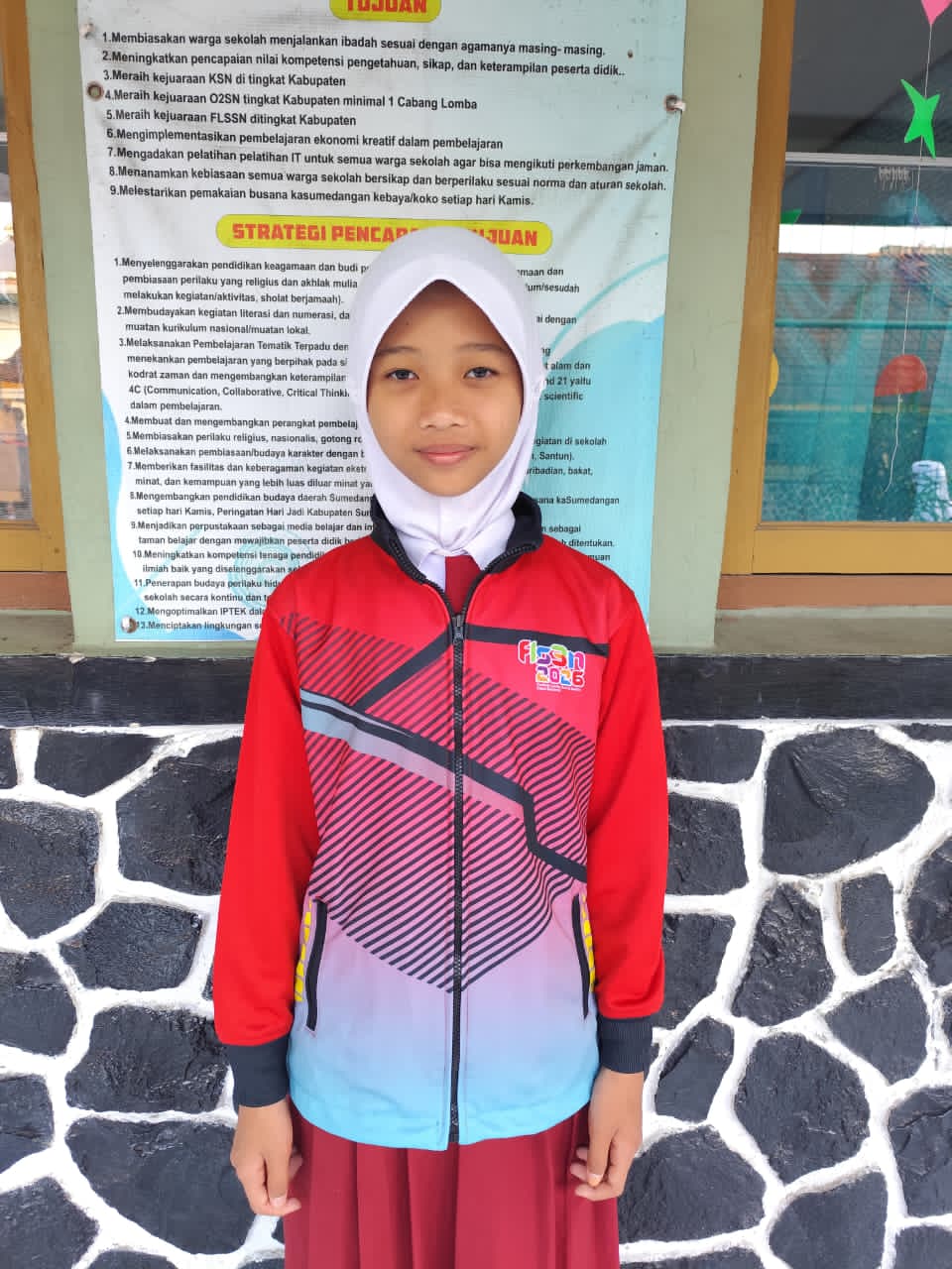 Juara 1 Lomba Gambar Bercerita FLS3N Tingkat Kecamatan Cimalaka