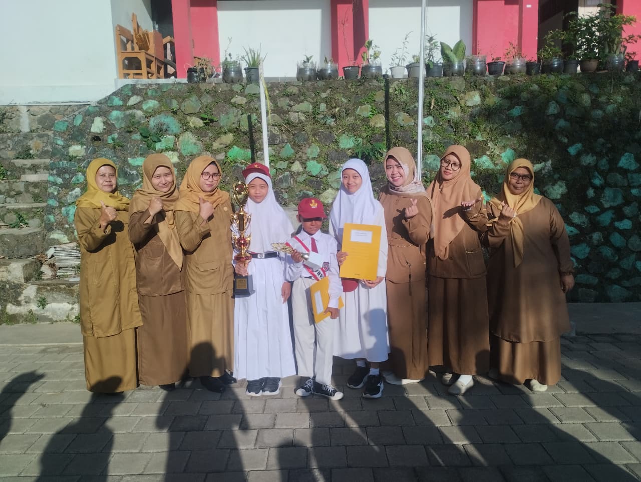 Juara Lomba Pupuh Putra FTBI Tingkat Kecamatan