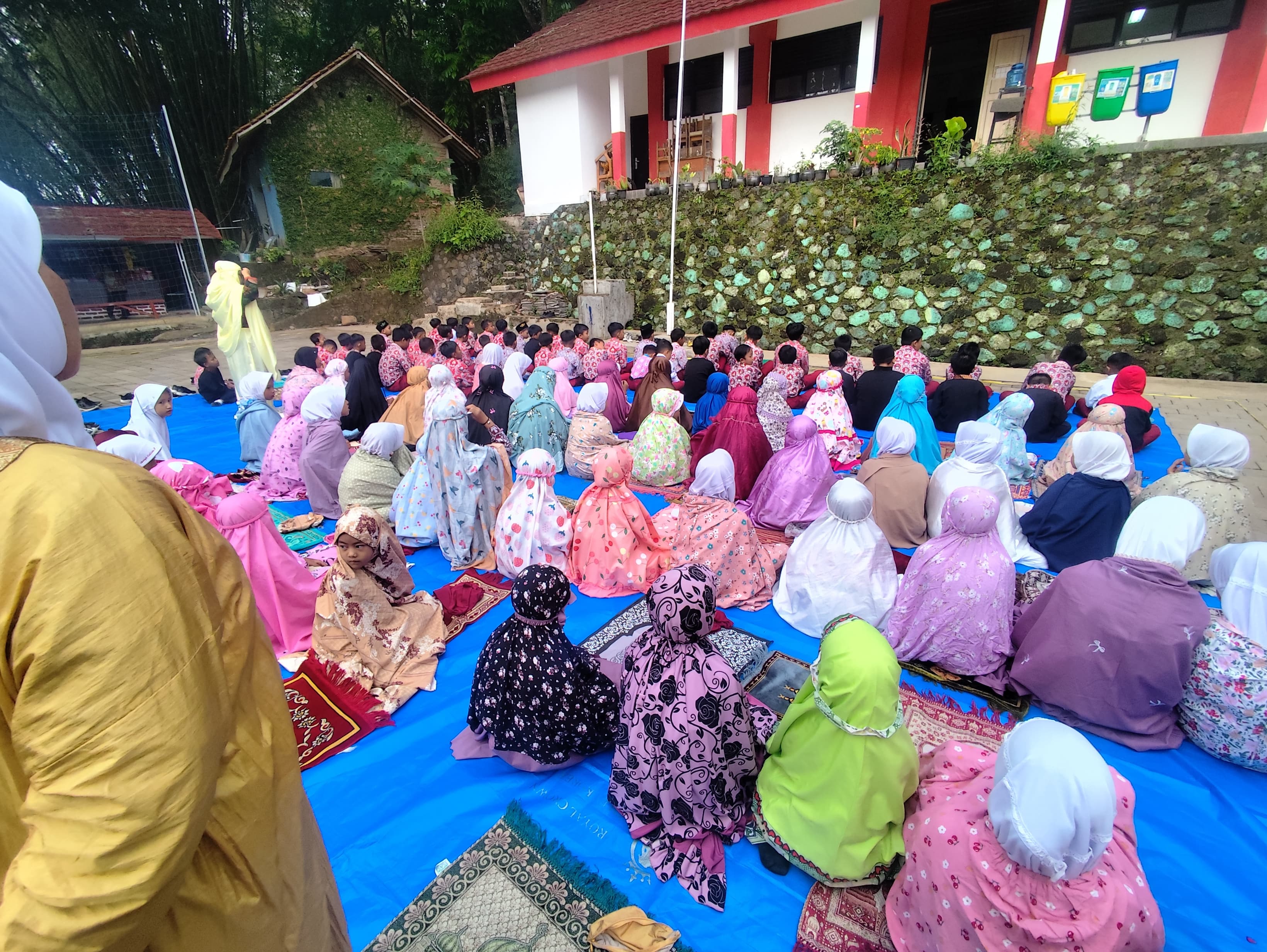 Kegiatan Sholat Dhuha 