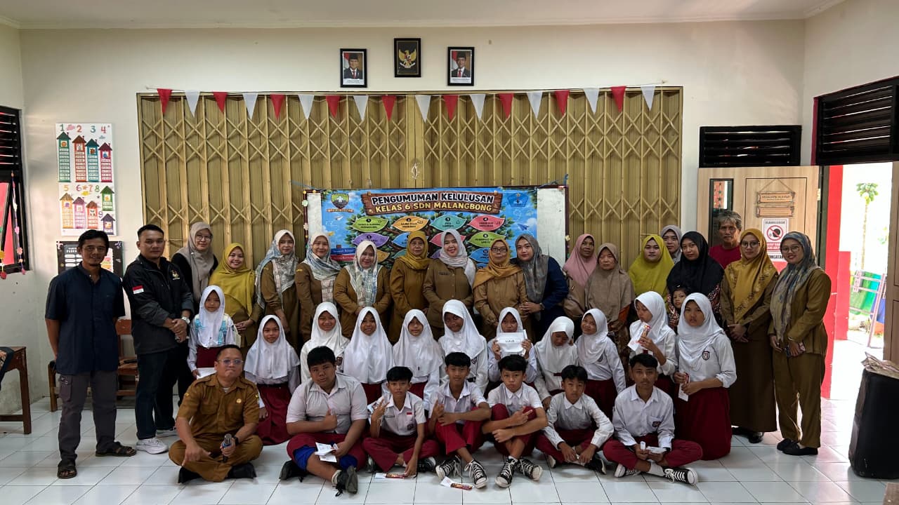 Pengumuman Kelulusan Kelas 6 Tahun Pelajara 2025/2026