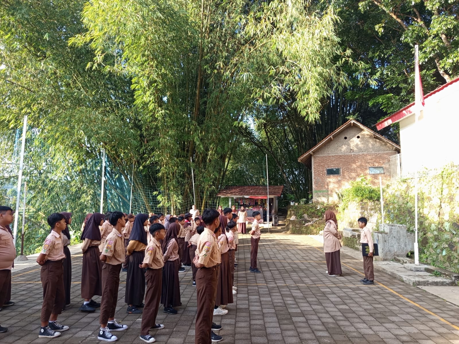 Kegiatan Ekstrakurikuler Pramuka 