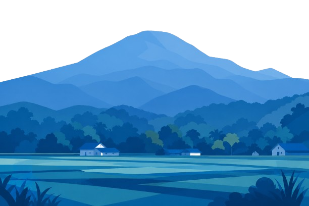 Tampomas Landscape